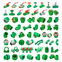 Échantillon Gratuit IFAN - Matériaux de Plomberie PPR, Tuyaux d'Eau en Plastique, Raccords PPR PN25 (Embout, Coude, Té, Bouchon)