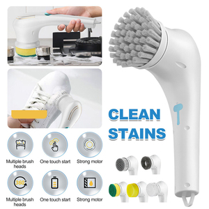 Dropshipping Products 2026 Handheld Multi-Function <b>Electric</b> <b>Cleaning</b> <b>Brush</b> for Bathroom and Kitchen <b>Cleaning</b> - Product Image 2