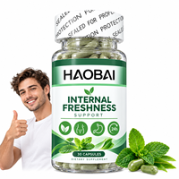 Soutien à la Fraîcheur Intérieure 30 Capsules Végétales Fabricant de Compléments Alimentaires Marque Privée OEM ODM Emballage Personnalisé