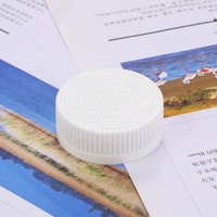 Bouteille de médecine en plastique PE carré 155CC avec bouchon de sécurité blanc Bouteille de crème d'une capacité de 500ml pour produits de santé