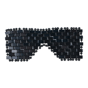 Masque facial en jade et quartz rose vert populaire 2023 pour les yeux – Masque de guérison en quartz rose pour la beauté - Product Image 5