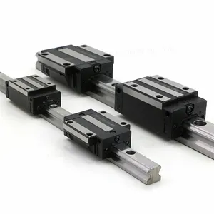 Peralatan Otomatis 1000Mm 2000Mm 3000Mm 4000Mm EGH20 Linear Guide Rail dengan EGH20SA EGH20CA Linear Guide Set