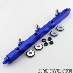 Trilho de combustível de alto fluxo para a evolução evo 1 2 3 4g63 92-96 bl - Product Image 6