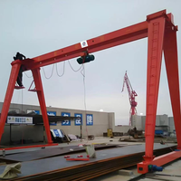 Grue portique monopoutre électrique à commande à distance à vendre