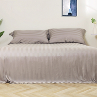 Nouvelle arrivée 100% ensemble de draps de lit en bambou biologique-évacuation de l'humidité et durable