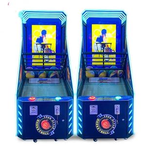 Juego de baloncesto electrónico con puntuación, baloncesto clásico de arcade callejero, juego de baloncesto operado con monedas, máquina de baloncesto para interiores - Product Image 6