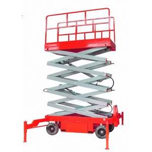 8m 500kg gunting Harga Platform hidrolik listrik kecil Mobile <span class=keywords><strong>Mini</strong></span> dengan sertifikasi CE ISO - Product Image 4