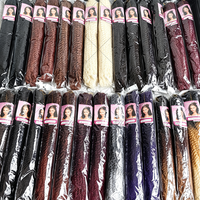 Cheveux synthétiques Marley Afro Kinky Curly pour tresses, 18 pouces, trame simple, extensions souples pour tresses au crochet pour femmes