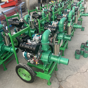 Pompe d'irrigation diesel, pompe mobile à moteur avec pistolet d'arrosage, micro-système de pulvérisation par courroie - Product Image 3