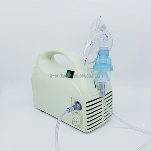 Kotak Pernapasan Portabel untuk Hewan Peliharaan, Kompresor Pernapasan untuk Perawatan Hewan, Kotak <span class=keywords><strong>Nebulizer</strong></span> untuk Asma Kucing & Anjing - Product Image 6