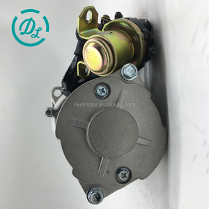 ชุดสตาร์ท EexcavaStart 24V 11T 4.5KW CW สำหรับเครื่องยนต์ 6BB1 6BD1 รุ่น EX200 SH200 หมายเลขอะไหล่ 1811001890 รับประกัน 1 ปี สำหรับงานหนัก - Product Image 5
