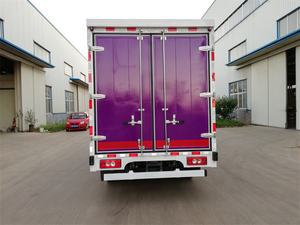 ตัวถังรถบรรทุกแห้งชิ้นส่วนตัวถังรถบรรทุกตู้เย็นกล่องไฟเบอร์กลาสปรับแต่งมวล - Product Image 5