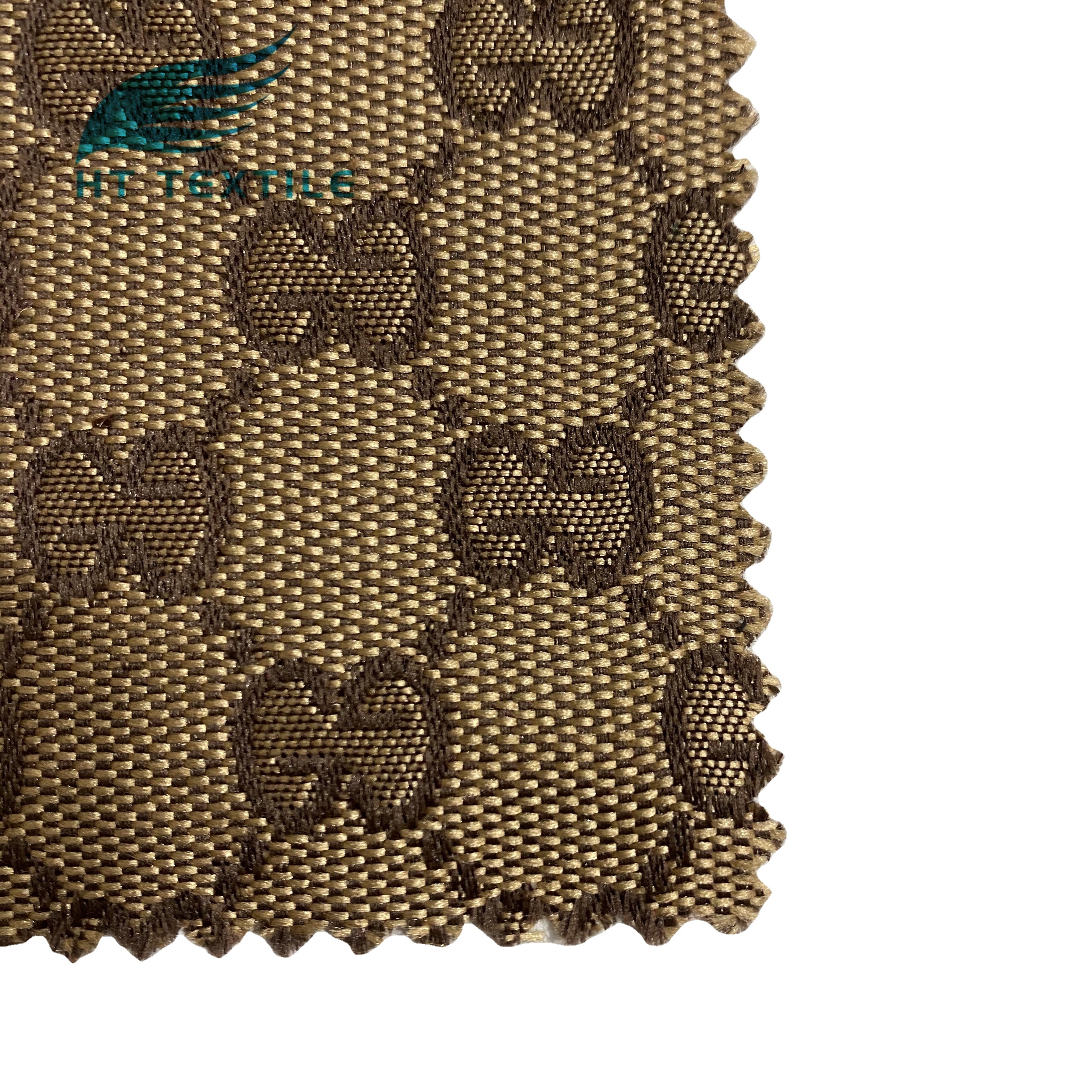 Роскошная брендовая пряжа в европейском стиле с цветочным принтом G + жаккардовая парчовая ткань для сумок и шляп