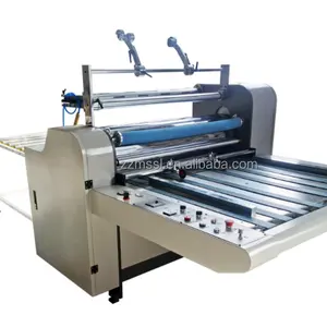 Tự động sóng Máy cán các tông Laminator để bán