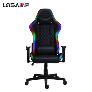 <span class=keywords><strong>Silla</strong></span> Gamer Moderna y Económica, la <span class=keywords><strong>Mejor</strong></span> <span class=keywords><strong>Silla</strong></span> Gamer RGB <span class=keywords><strong>2022</strong></span>, <span class=keywords><strong>Silla</strong></span> <span class=keywords><strong>de</strong></span> <span class=keywords><strong>Oficina</strong></span> <span class=keywords><strong>de</strong></span> Carreras para Jugadores GEEK - Product Image 1