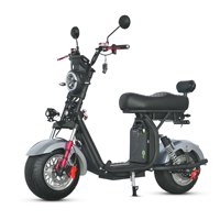 Nouvelle batterie au lithium de style brésilien pour scooter électrique, moto électrique haut de gamme, dernier modèle, 120 Watts, vitesse maximale 40 km/h, 1000W