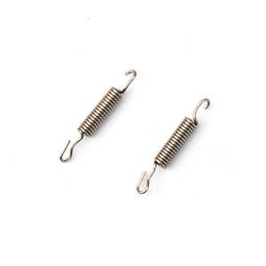 สปริงแรงดึงสแตนเลสพร้อมตะขอสำหรับใช้งานฮาร์ดแวร์ แบบขดซ้าย-ขวา - Product Image 1