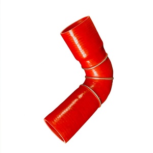 Гибкий силиконовый армированный шланг из стальной проволоки - Product Image 2
