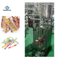 Sachet Sachet Confiture automatique/Sauce/Huile/Sachet Pâte et liquide Machine de conditionnement avec imprimante de date