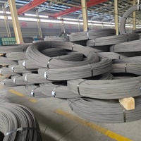 Kawat Baja Karbon Permukaan Halus Q235, Q195, Q345 Kawat Besi Karbon Q195 Q235 Harga Pabrik