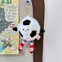 Jouet créatif de volley-ball, de basket-ball, tennis, en peluche, avec pendentif, jouet sur le thème du sport pour porte-clés ou accessoire de sac