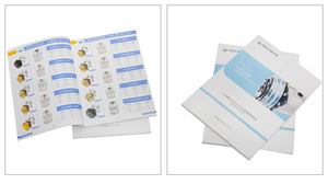 <span class=keywords><strong>Libro</strong></span> de Publicidad Empresarial Personalizado de Tapa Dura con Impresión Offset, Impresión UV y Estampado en Caliente en Papel Kraft - Product Image 5