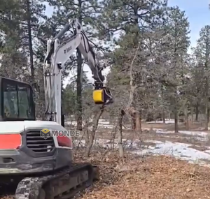 Trituradora de Madera para Excavadora MONDE, Fabricada por OEM, Mini Trituradora de Madera, Trituradora de Madera Clásica en Venta - Product Image 4