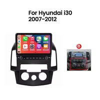 Autoradio Android 13 avec Car-play pour Hyundai I30 2007-2012, unité principale stéréo 10 pouces, navigation GPS, lecteur multimédia Android pour voiture