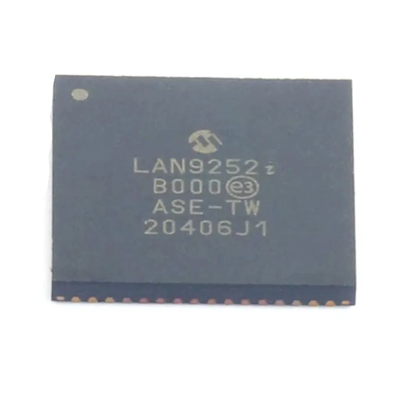 LORIDA Original LAN9252I/ML LAN8720A LAN8720AI-CP 64-QFN Module Mcu Integrated Circuits Microcontrollers Ic Chip LAN9252I/ML