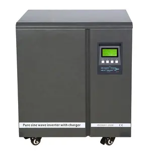 Foshan SNADI Gelombang Sinus Murni 20KVA Solar Power Charger Inverter