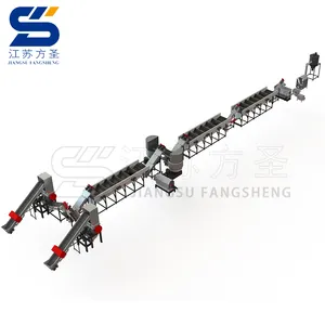 HDPE recycling washing line crushing cleaning line plank recycling