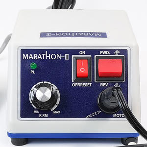 Set completo di attrezzature per la terapia orale strumenti dentali di base, incluso il manipolo del motore della maratona per il laboratorio dentale - Product Image 3