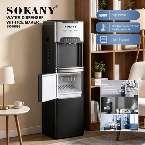 <span class=keywords><strong>Distributeur</strong></span> d'<span class=keywords><strong>eau</strong></span> électrique SokanY 09088 pour une utilisation dans les bureaux et les maisons <span class=keywords><strong>Distributeur</strong></span> d'<span class=keywords><strong>eau</strong></span> glacée vertical pour hôtel - Product Image 3