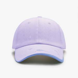 Casquette de baseball unisexe pour enfants, 6 panneaux, en sergé de daim délavé, style vintage, imprimé dessin animé, pour toutes les saisons, chapeau de sport d'extérieur - Product Image 5