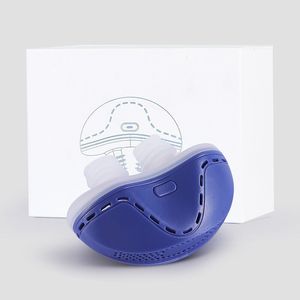 Penghenti dengkuran elektrik portabel rumahan, korektor ABS, perangkat anti-dengkuran, alat bantu tidur ventilasi senyap - Product Image 1