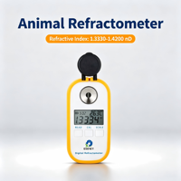 Réfractomètre numérique portable EURVET pour animaux – Détection de la densité relative et des protéines sanguines chez le chien et le chat – Utilisation en clinique vétérinaire