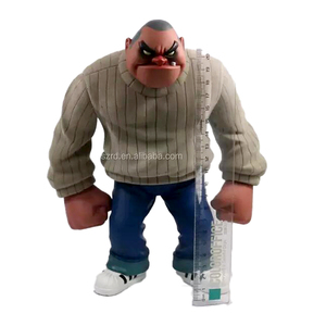 Tùy chỉnh hành động hình làm cho riêng của bạn Vinyl đồ chơi 3D dịch vụ in ấn PVC figurine OEM polyresin Hành động Hình - Product Image 4