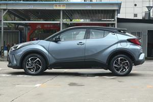 <span class=keywords><strong>Toyota</strong></span> <span class=keywords><strong>CHR</strong></span> <span class=keywords><strong>2023</strong></span> SUV รถมือสองขนาดกะทัดรัดคุณสมบัติที่ใช้งานได้จริง5ประตู5-Seater รถยนต์มือสอง - Product Image 3