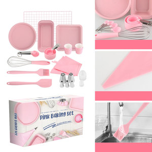 Bộ Dụng Cụ Làm Bánh 35 Món Dụng Cụ Làm Bánh Và Bánh Mì Gia Dụng Dụng Cụ Làm Bánh Cho Người Mới Làm Quen Bộ Nướng Bánh Nhiệt Độ Cao - Product Image 4