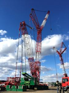 ZOOMLION <b>10</b> Ton Hammerhead <b>Tower</b> Crane TC7013-<b>10</b> Cranes for Sale - Product Image 2