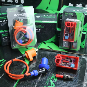 Hiệu Suất Racing 6 Pins AC CDI Hộp Cuộn Dây Đánh Lửa A7tjc <span class=keywords><strong>Spark</strong></span> Plug Gy6 50 80 110 125 150cc Xe Máy Xe Tay Ga ATV Go Kart - Product Image 3