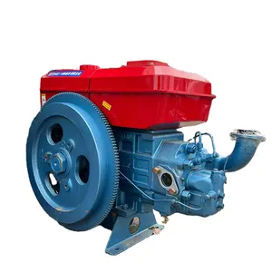 Poder do motor diesel 22hp28hp30hp32hp único cilindro mini motor diesel