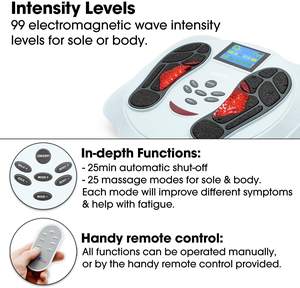 Masajeador de pies máquina TENS para ancianos Masajeador de pies Circulación sanguínea <span class=keywords><strong>Plus</strong></span> Medic instrumento de terapia electrónica TENS - Product Image 5