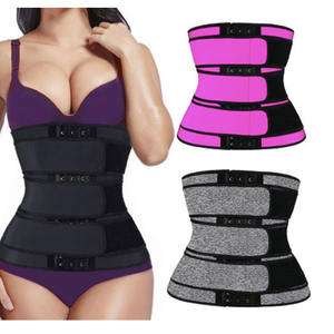 <span class=keywords><strong>Ceinture</strong></span> de taille personnalisée <span class=keywords><strong>pour</strong></span> femmes Fitness Workout Shape Wear Lady Slimming Cinchers Weight Loss - Product Image 1