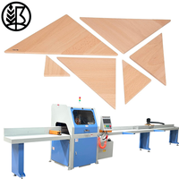 Scie à onglet automatique 20-160 degrés, machine de découpe de bois à angle variable BCW-S-300, scie à onglet pour structure en bois/ameublement