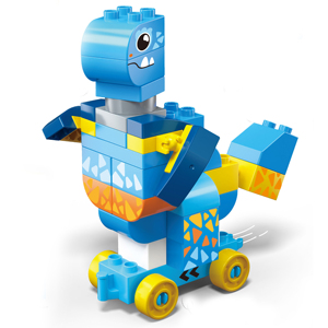 2025 Trẻ Em Mới Giáo Dục Tự Làm Khủng Long Lớn Mảnh Khối Đồ Chơi Lắp Ráp 32Pcs Gốc Động Vật Lớn Khối Xây Dựng Đồ Chơi - Product Image 1