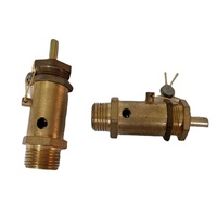 1/8 "3/8" 1/4 "3/4" "compresseur d'air soupape de décharge de sécurité compresseur d'air soupape de décharge de sécurité régulateur de libération de pression