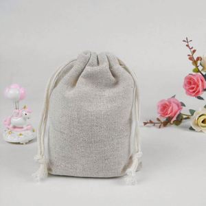 Manufacturers Printed Logo <b>Canvas</b> Cotton Linen Bunches Pocket Cotton Linen <b>Drawstring</b> Storage <b>Bag</b> <b>Drawstring</b> <b>Canvas</b> <b>Bags</b> - Product Image 3