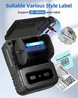 Imprimante d'étiquettes thermiques Phomemo M102, machine à créer des autocollants portable sans encre pour les petites entreprises, machine à étiquettes de prix avec code-barres