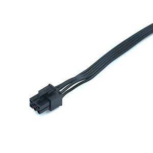 Câble d'alimentation SATA 6 broches vers 4x 15 broches, adaptateur répartiteur pour disques durs SATA, compatible avec les alimentations modulaires Corsair Type 4 HX750 <span class=keywords><strong>HX850</strong></span> HX1000 HX1200 - Product Image 2